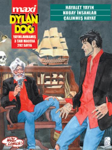 Dylan Dog Maxi 3 | Kitap Ambarı