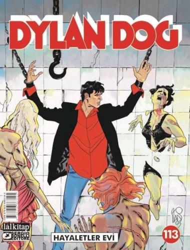 Dylan Dog Sayı 113 - Hayaletler Evi | Kitap Ambarı