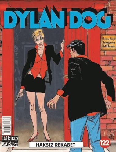 Dylan Dog Sayı 122 - Haksız Rekabet | Kitap Ambarı