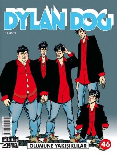 Dylan Dog Sayı 46-Ölümüne Yakışıklılar