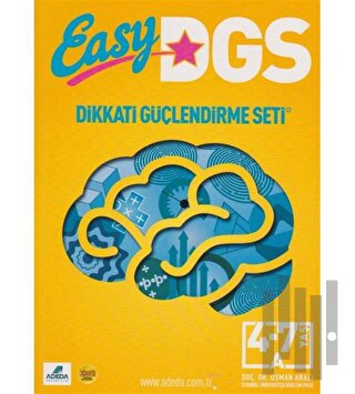Easy Dikkati Güçlendirme Seti 4/7 Yaş A
