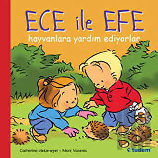 Ece ile Efe Hayvanlara Yardım Ediyorlar