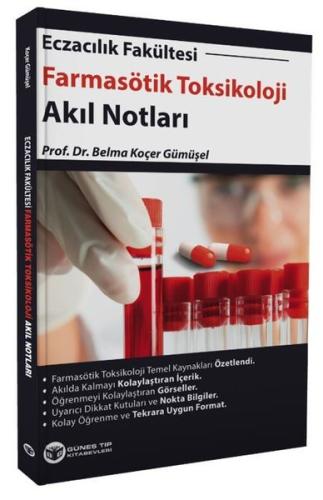 Eczacılık Fakültesi Farmasötik Toksikoloji Akıl Notları | Kitap Ambarı