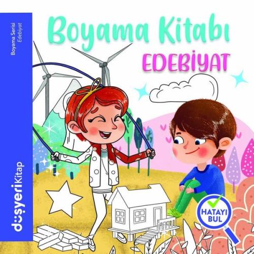 Edebiyat Boyama Kitabı | Kitap Ambarı