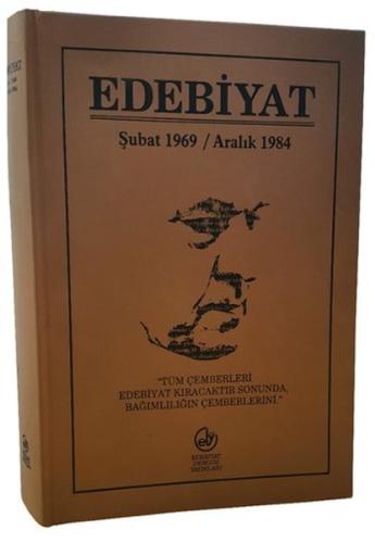 Edebiyat Dergisi -  Şubat 1969 - Aralık 1984 (Ciltli)