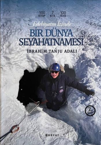 Edebiyatın İzinde Bir Dünya Seyahatnamesi - Fleksi Kapak | Kitap Ambar