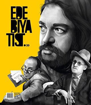 Edebiyatist Dergisi Sayı: 20 Kasım - Aralık 2018