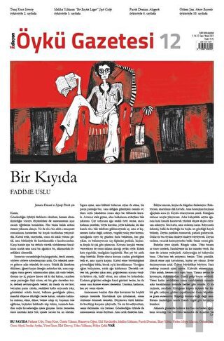 Edisyon Öykü Gazetesi Sayı: 12 Nisan 2021