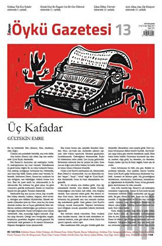 Edisyon Öykü Gazetesi Sayı: 13 Mayıs 2021