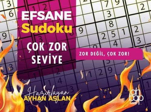 Efsane Sudoku Çok Zor Seviye