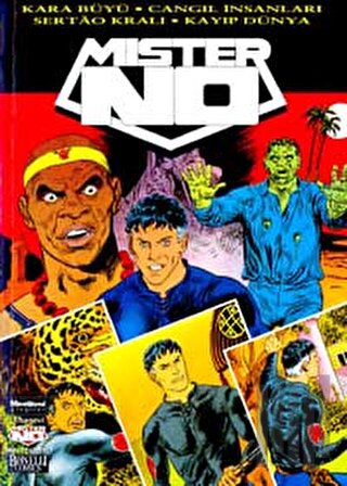 Efsanevi Mister No Sayı: 1