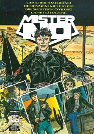 Efsanevi Mister No Sayı: 5 | Kitap Ambarı