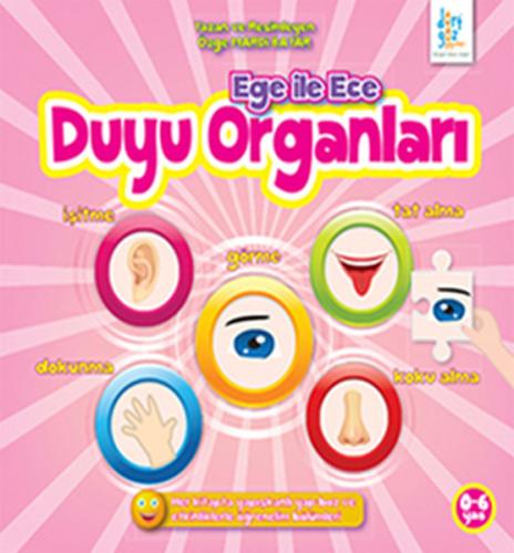 Ege ile Ece - Duyu Organları | Kitap Ambarı