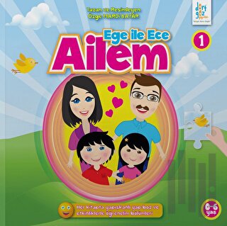 Ege ile Ece Serisi - 10 Kitap