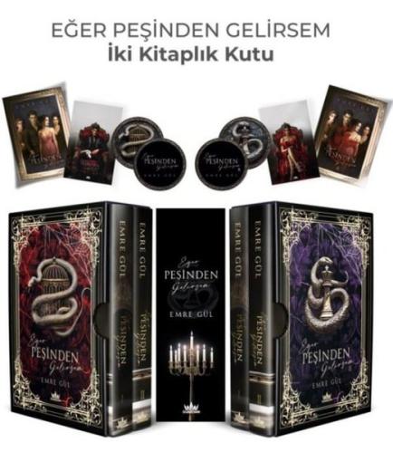 Eğer Peşinden Gelirsem Serisi Seti - 2 Kitap Takım - Kutulu (Ciltli)