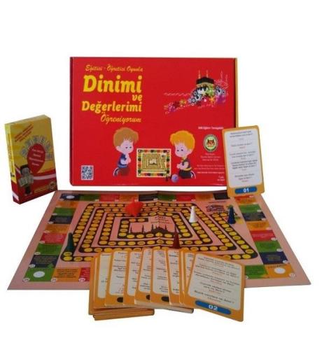 Eğitici Oyunla Dinimi ve Değerlerimi Öğreniyorum