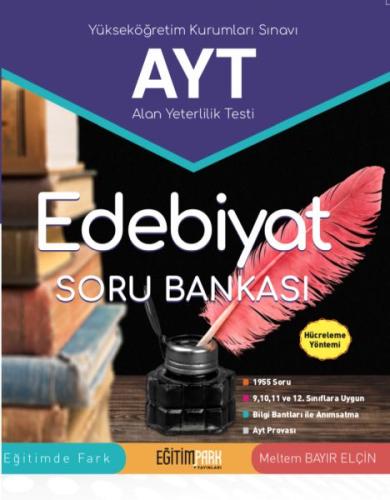 Eğitim Park AYT Edebiyat Soru Bankası (59,00 TL İADESİZ) | Kitap Ambar