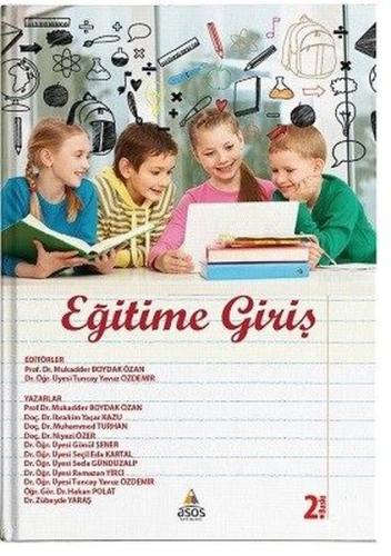 Eğitime Giriş