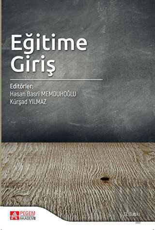 Eğitime Giriş