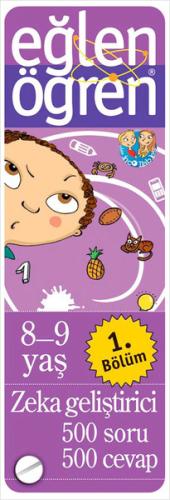 Eğlen Öğren 8-9 Yaş 1. Bölüm | Kitap Ambarı