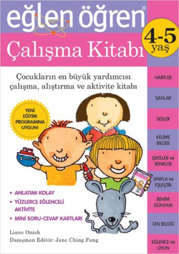 Eğlen Öğren Çalışma Kitabı 4-5 yaş