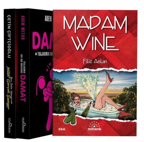 Eğlence Seti - 3 Kitap Takım