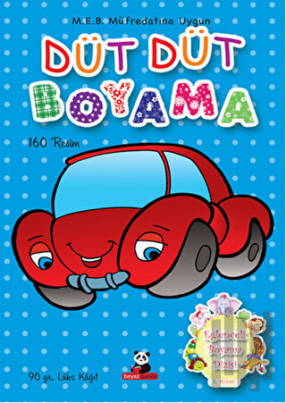 Eğlenceli Boyama Dizisi 2 : Düt Düt Boyama