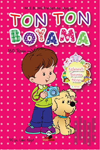 Eğlenceli Boyama Dizisi 3 : Ton Ton Boyama