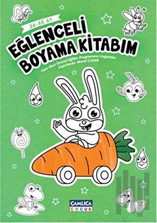 Eğlenceli Boyama Kitabım