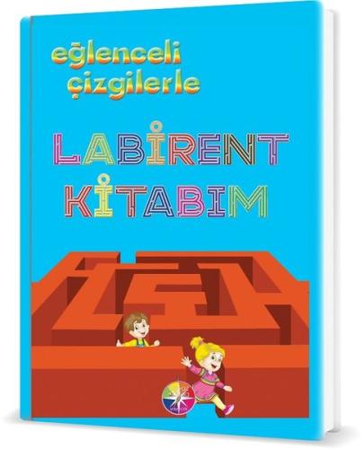 Eğlenceli Çizgilerle Labirent Kitabım