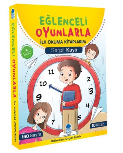 Eğlenceli Oyunlarla İlk Okuma Kitaplarım Set (10 Kitap) | Kitap Ambarı