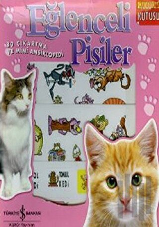 Eğlenceli Pisiler / 80 Çıkartma ve Mini Ansiklopedi