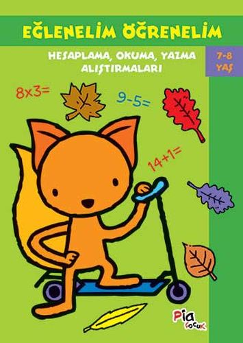 Eğlenelim Öğrenelim 7 - 8 Yaş | Kitap Ambarı