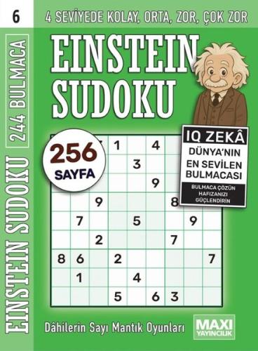 Einstein Sudoku 6 | Kitap Ambarı