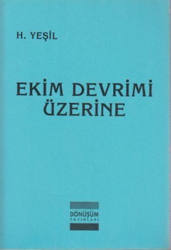 Ekim Devrimi Üzerine | Kitap Ambarı