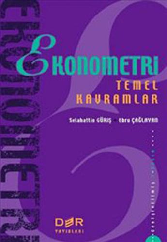Ekonometri - Temel Kavramlar | Kitap Ambarı