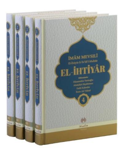 El-İhtiyar tercümesi - 4 Kitap Takım (Ciltli)