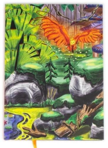 Element Defter - Su Defteri (Ciltli)