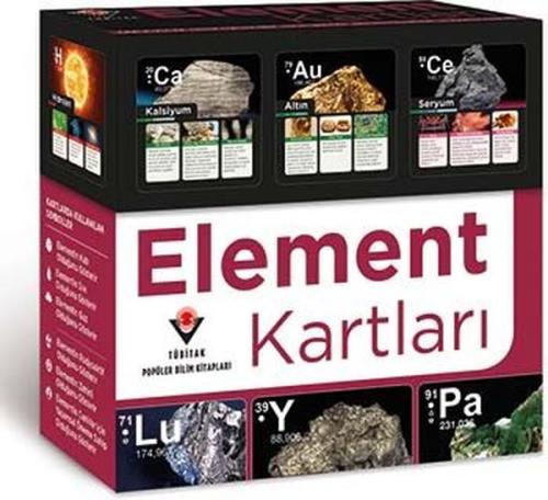 Element Kartları (Kutulu) | Kitap Ambarı
