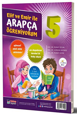 Elif ve Emir İle Arapça Öğreniyorum 5. Sınıf