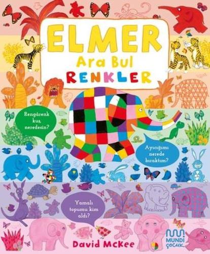 Elmer Ara Bul Renkler | Kitap Ambarı