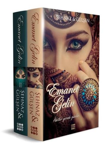 Emanet Gelin Serisi Seti - 2 Kitap Takım (Ciltli)
