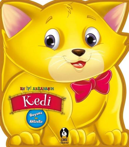 En İyi Arkadaşım-Kedi | Kitap Ambarı