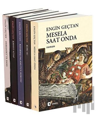 Engin Geçtan Edebiyat Seti 5 Kitap Takım - Hediyeli | Kitap Ambarı