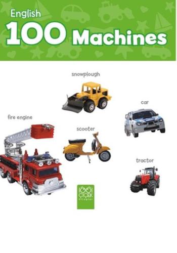 English 100 Machines – İngilizce 100 Kelime | Kitap Ambarı