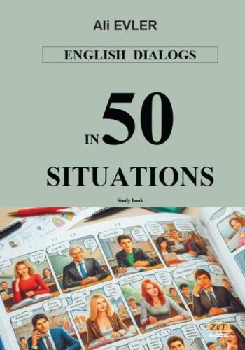 English Dialogs in 50 Situations | Kitap Ambarı