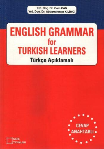English Grammar for Turkish Learners | Kitap Ambarı