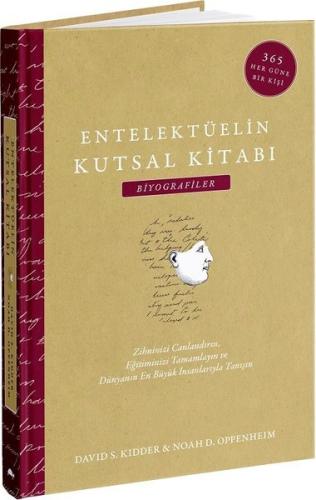 Entelektüelin Kutsal Kitabı - Biyografiler (Ciltli)