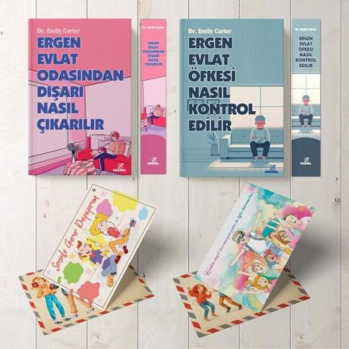 Ergen Evlat Psikolojisi 2'li Set - 2 | Kitap Ambarı