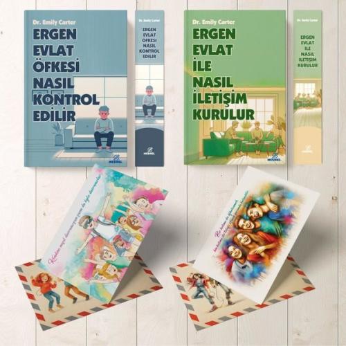 Ergen Evlat Psikolojisi 2'li Set - 3 | Kitap Ambarı